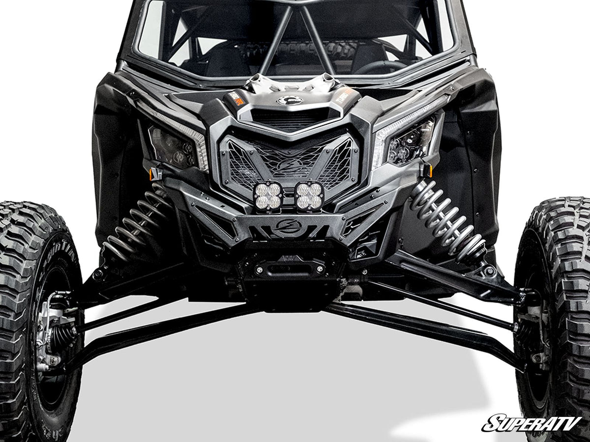 Elektric Offroad Can-Am Maverick X3 Volt Front Winch Bumper – fits Can-Am Maverick X3 MAX