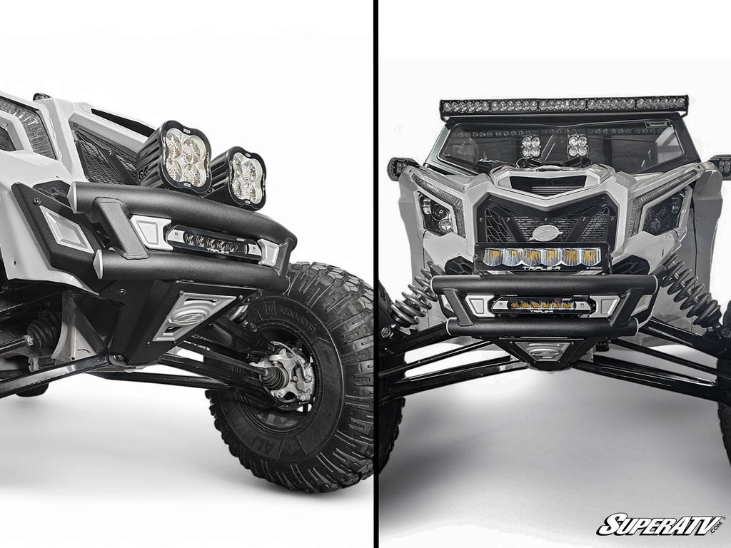 Elektric Offroad Can-Am Maverick X3 Amp Front Bumper – fits Can-Am Maverick X3 2-Seat (view 3)