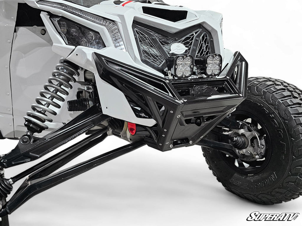Elektric Offroad Can-Am Maverick X3 Machined Billet Front Winch Bumper – fits Can-Am Maverick X3 MAX