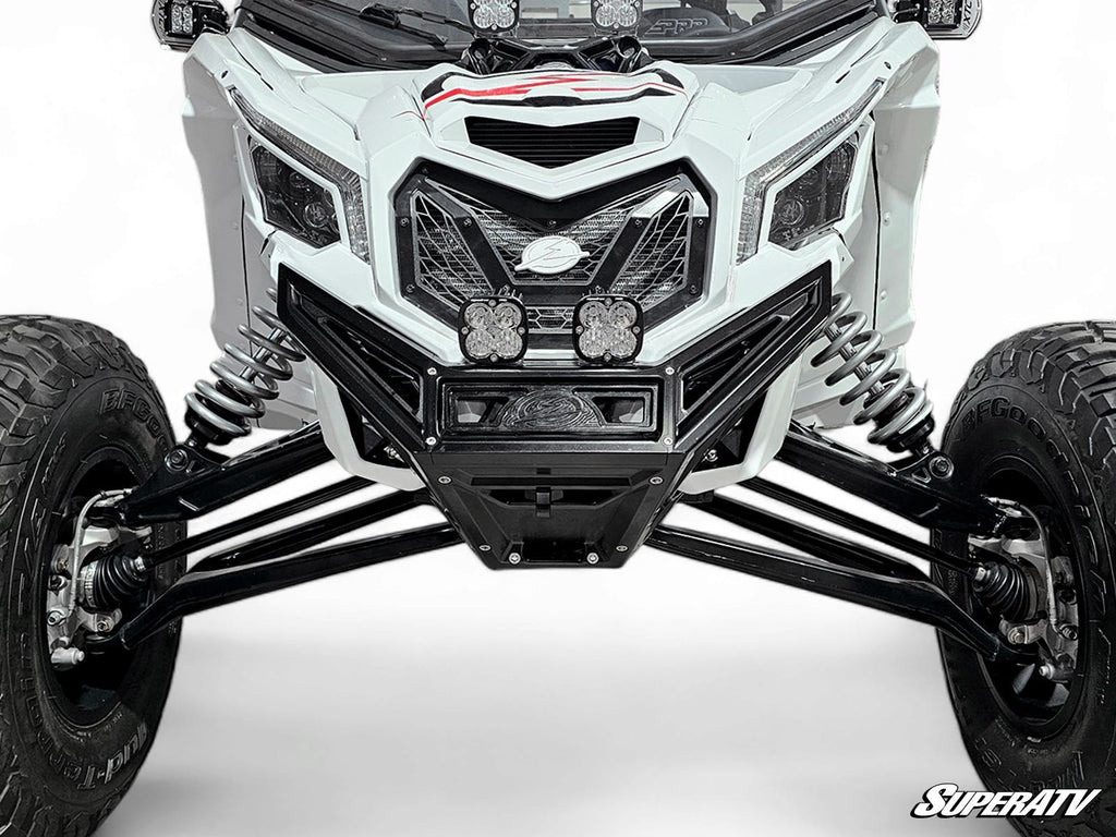Elektric Offroad Can-Am Maverick X3 Machined Billet Front Winch Bumper – fits Can-Am Maverick X3 2-Seat (view 3)