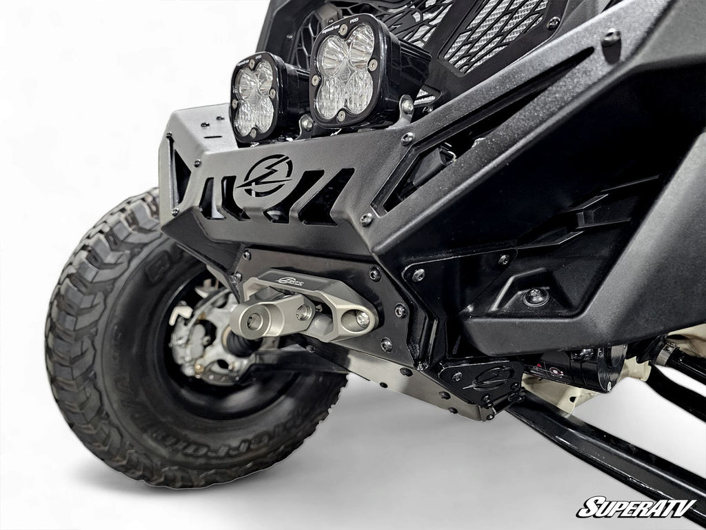 Elektric Offroad Can-Am Maverick X3 Volt Front Winch Bumper – fits Can-Am Maverick X3 MAX (view 4)