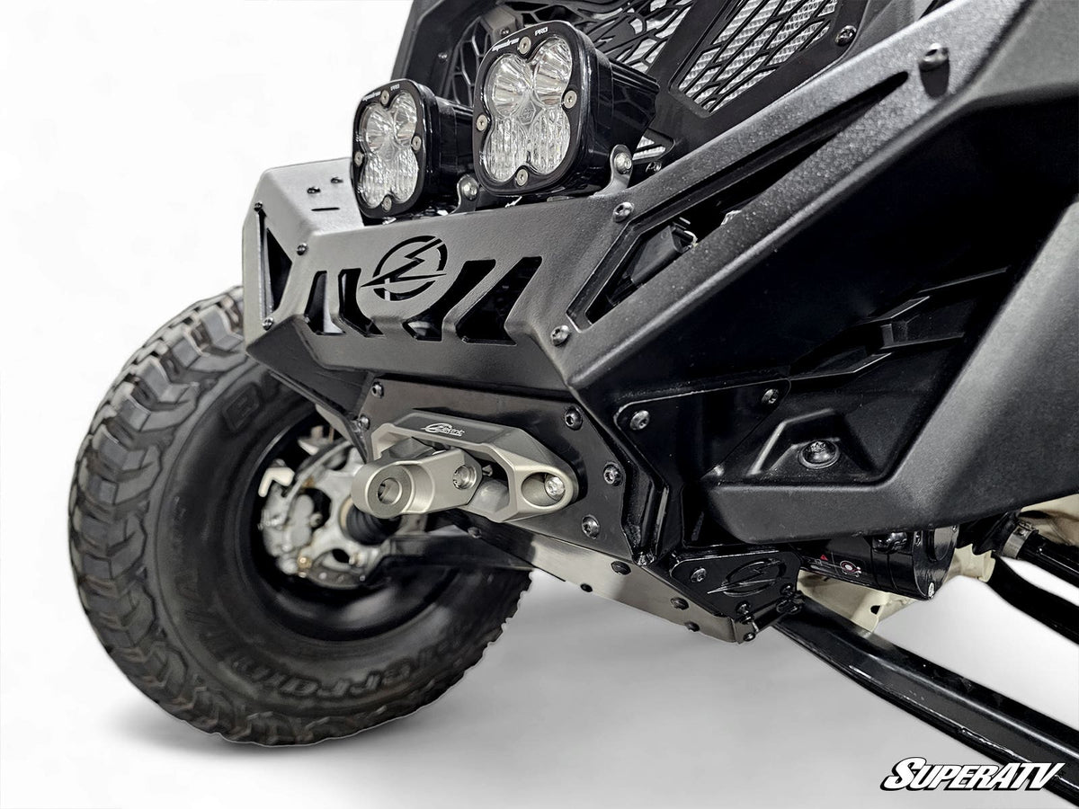 Elektric Offroad Can-Am Maverick X3 Volt Front Winch Bumper – fits Can-Am Maverick X3 MAX (view 4)