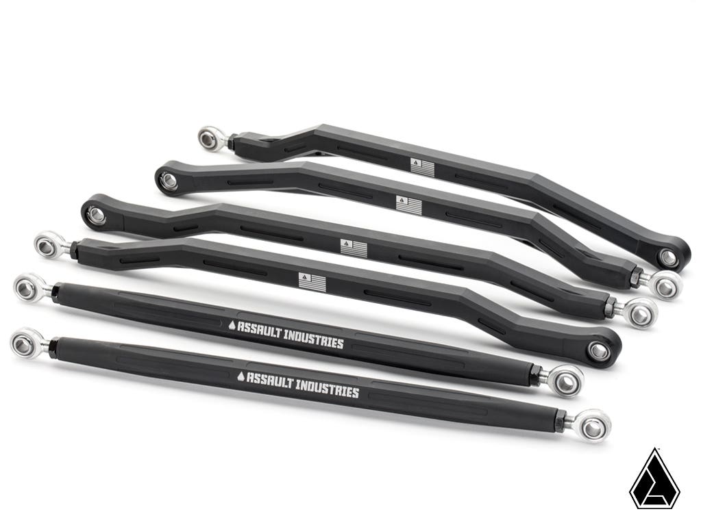 Assault Industries Can-Am Maverick X3 High-Clearance Radius Arms – fits Can-Am Maverick X3 2-Seat
