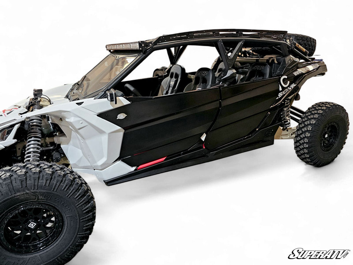 Elektric Offroad Can-Am Maverick X3 MAX Aluminum Volt Doors – fits Can-Am Maverick X3 2-Seat