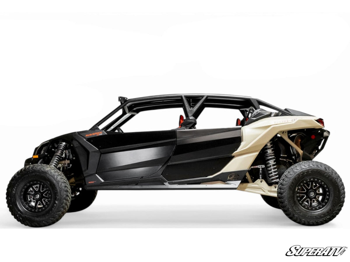Elektric Offroad Can-Am Maverick X3 MAX Aluminum Volt Doors – fits Can-Am Maverick X3 MAX
