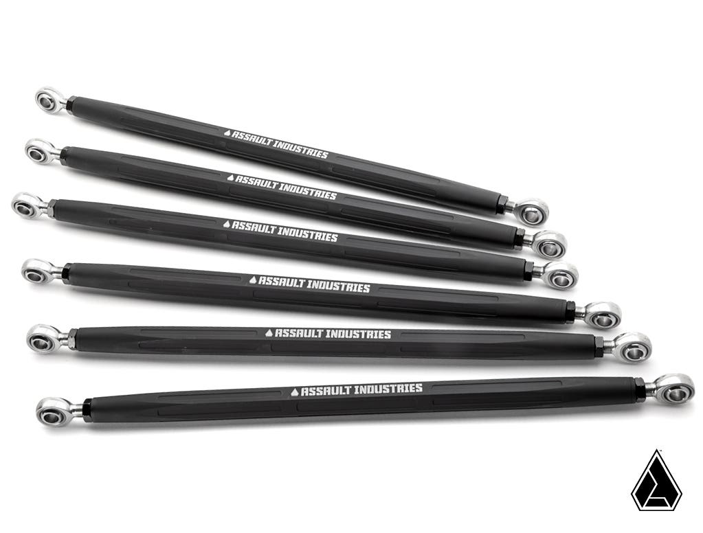 Assault Industries Can-Am Maverick X3 Turret Style Heavy Duty Radius Rods – fits Can-Am Maverick X3 2-Seat