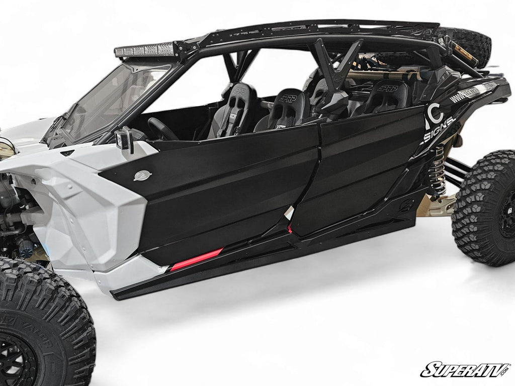 Elektric Offroad Can-Am Maverick X3 MAX Volt Rock Sliders – fits Can-Am Maverick X3 2-Seat (view 3)