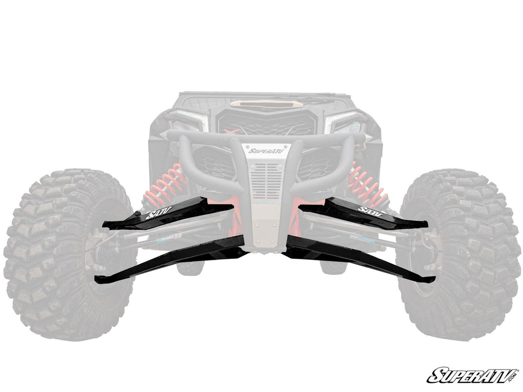 Can-Am Maverick X3 Sidewinder A-Arms—1.5" Forward Offset – fits Can-Am Maverick X3 2-Seat