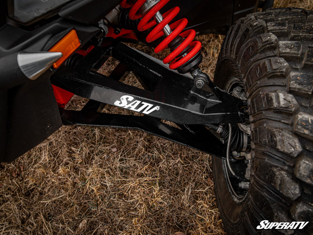 Can-Am Maverick X3 Sidewinder A-Arms—1.5" Forward Offset – fits Can-Am Maverick X3 MAX