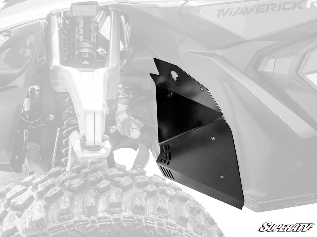 Can-Am Maverick R Front Inner Fender Guards – fits Can-Am Maverick R 2-Seat