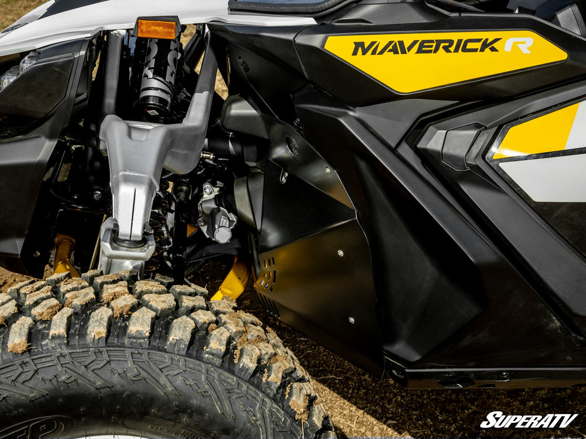 Can-Am Maverick R Front Inner Fender Guards – fits Can-Am Maverick R 2-Seat (view 3)