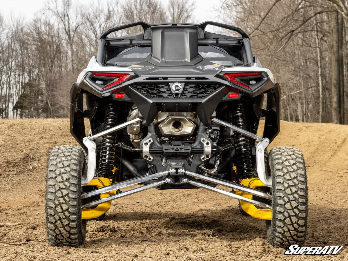 Can-Am Maverick R Rear Windshield – fits Can-Am Maverick R MAX