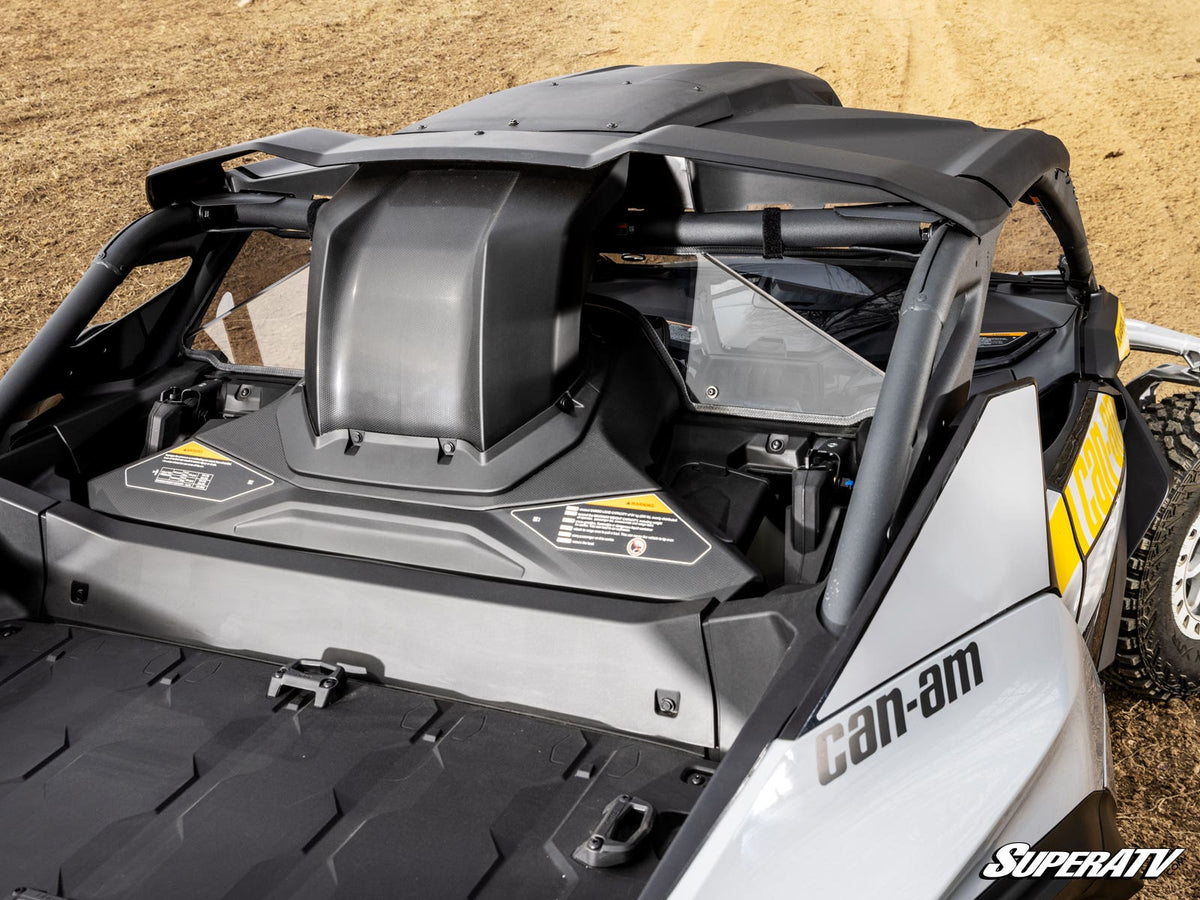 Can-Am Maverick R Rear Windshield – fits Can-Am Maverick R MAX (view 4)