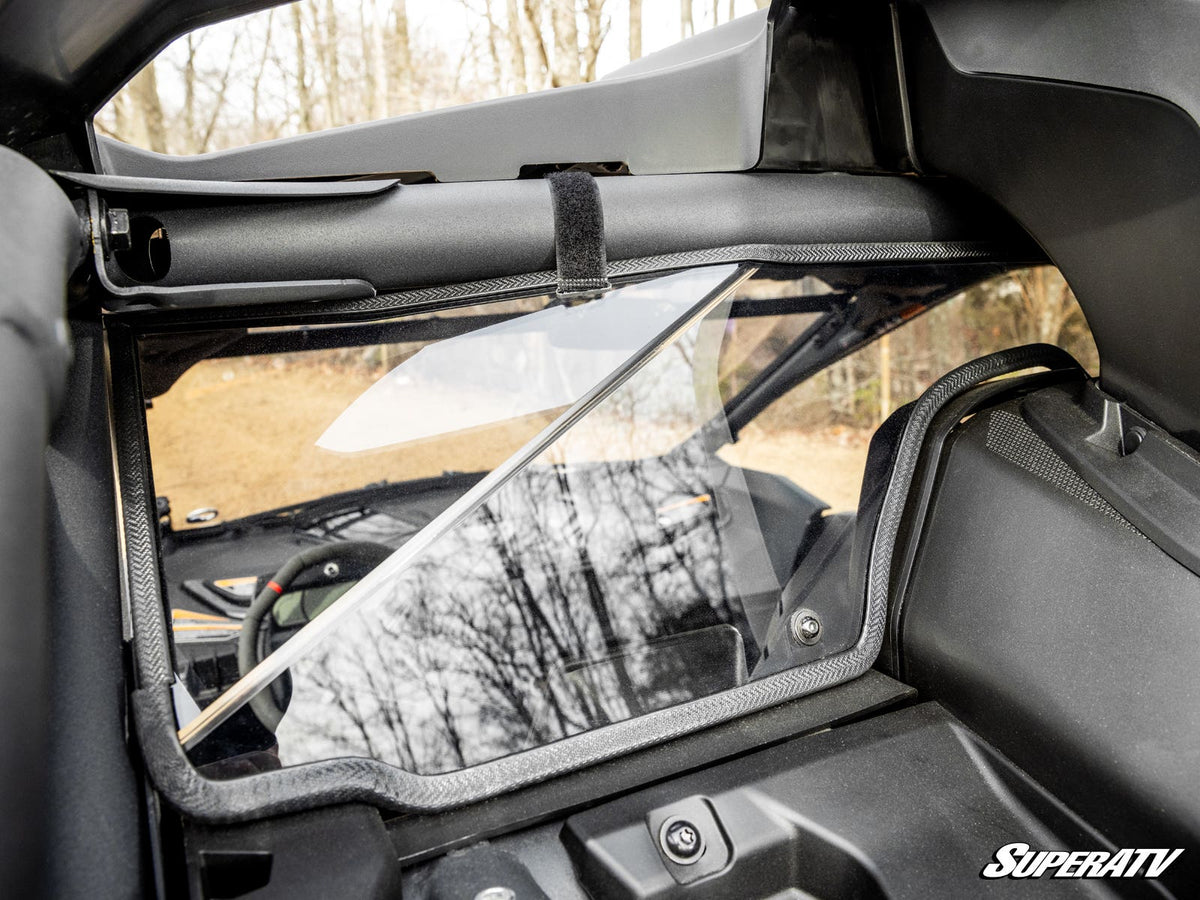 Can-Am Maverick R Rear Windshield – fits Can-Am Maverick R 2-Seat (view 7)