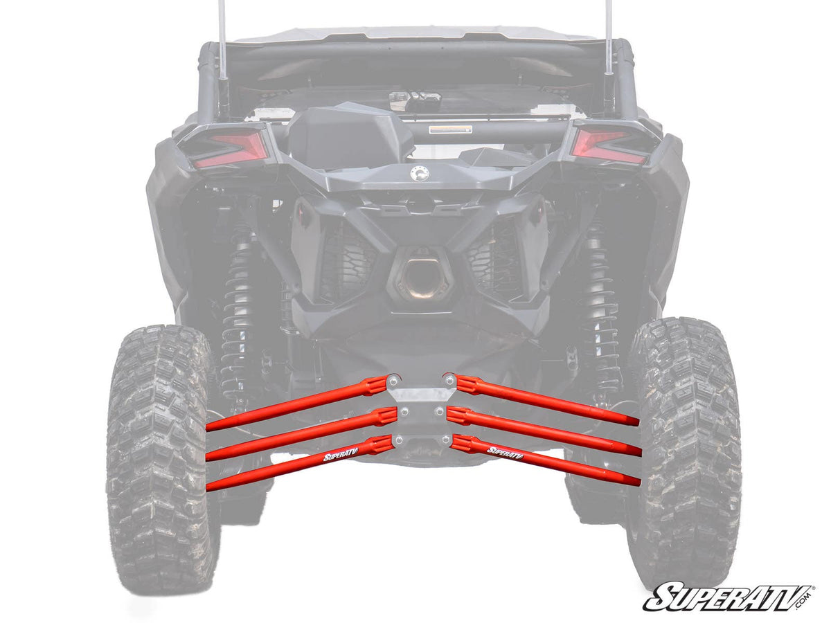 Can-Am Maverick X3 Tubed Radius Arms – fits Can-Am Maverick X3 2-Seat