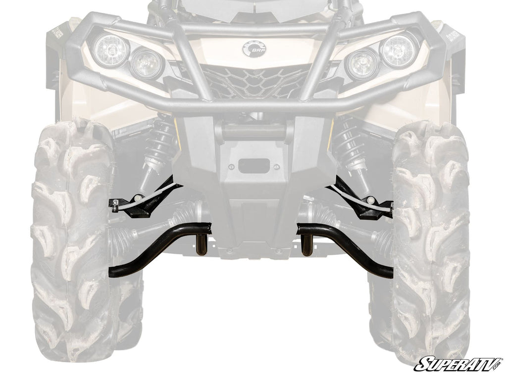 Can-Am Renegade (Gen 2) High-Clearance 2" Forward Offset A-Arms – fits Can-Am Renegade 570