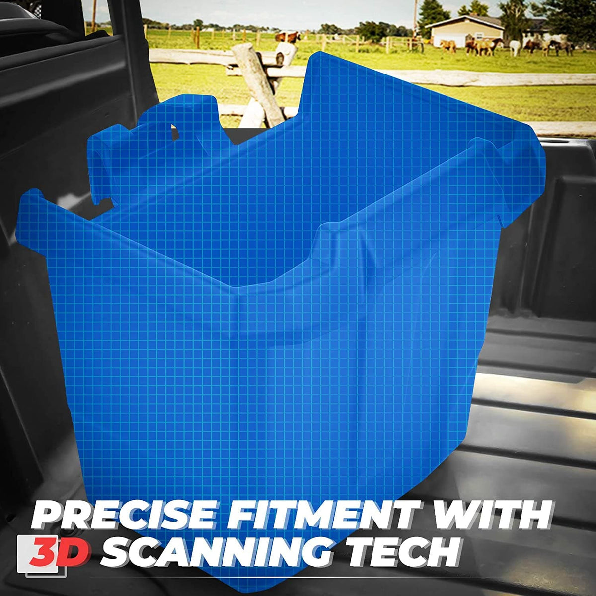 Center Underseat Storage Bin for Can Am Defender HD5|7|8|9|10