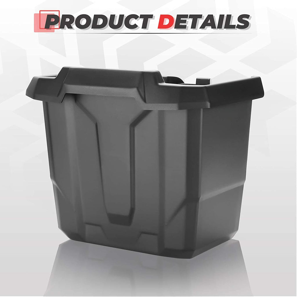 Center Underseat Storage Bin for Can Am Defender HD5|7|8|9|10