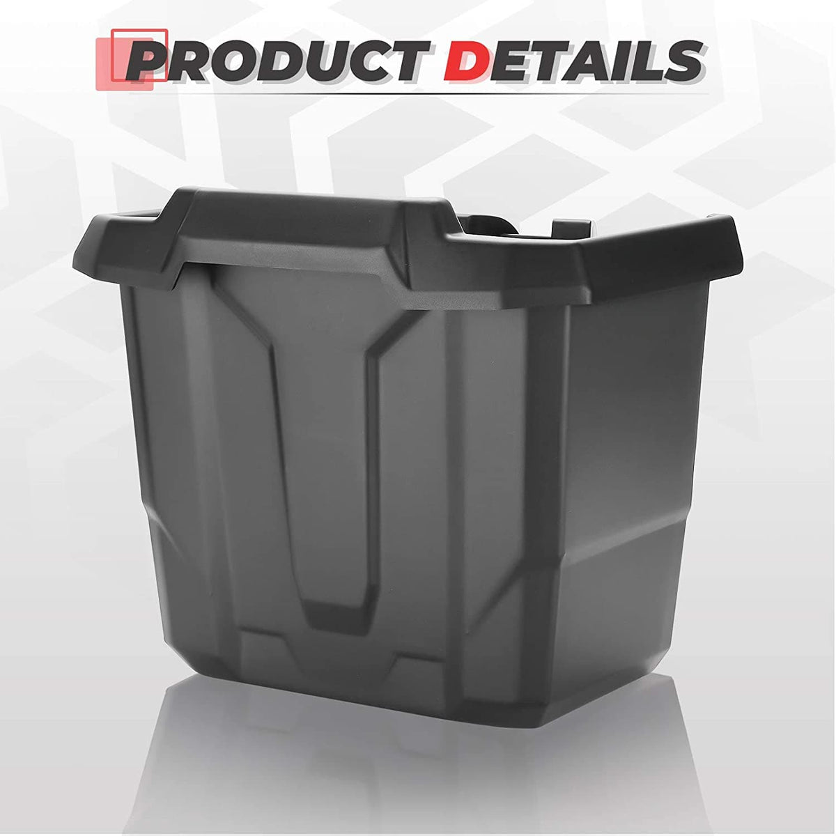 Center Underseat Storage Bin for Can Am Defender HD5|7|8|9|10