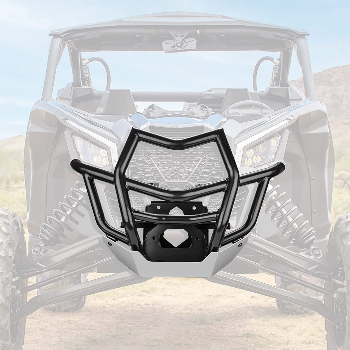 Front Bumpers & Lower Doors Panel For Can-Am Maverick X3 – fits Can-Am Maverick X3 2-Seat (view 2)