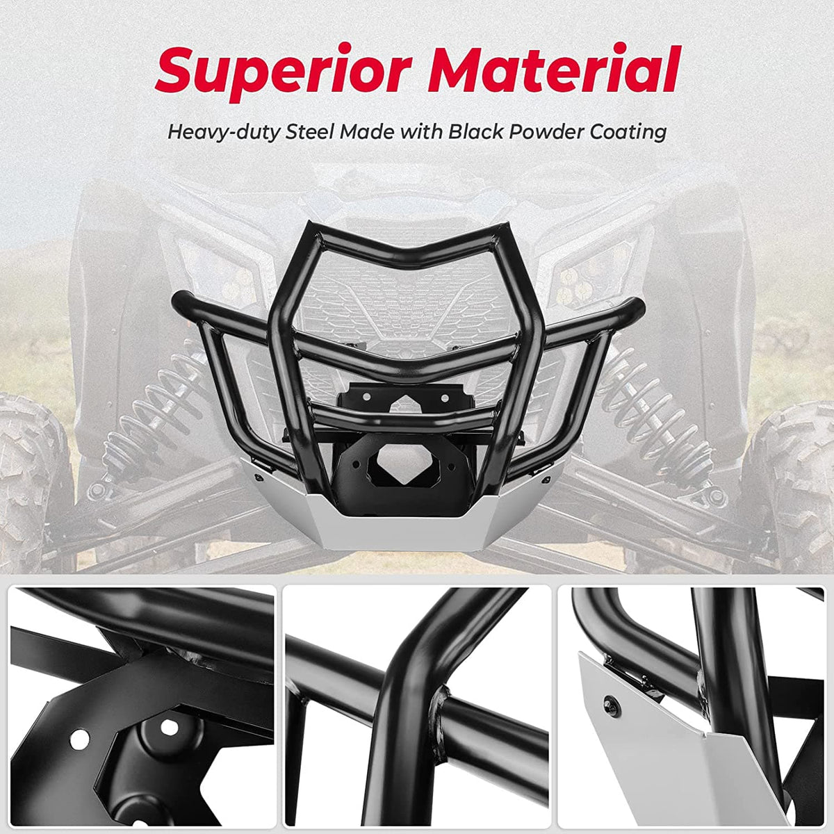 Front Bumper for Can-Am Maverick X3 / MAX