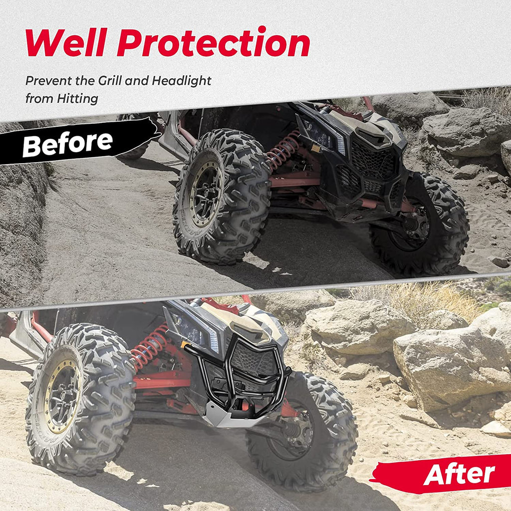 Front Bumpers & Side Mirrors for Can-Am Maverick X3 – fits Can-Am Maverick X3 MAX (view 4)