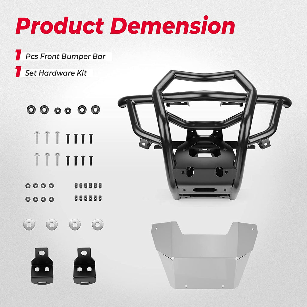 Front Bumpers & Lower Door Inserts For Can-Am Maverick X3 MAX – fits Can-Am Maverick X3 MAX (view 4)
