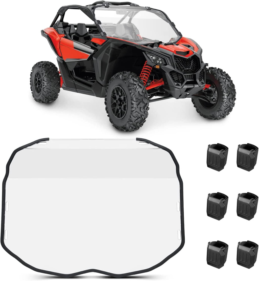 Full Windshield for Can-Am Maverick X3 / X3 MAX – fits Can-Am Maverick X3 2-Seat