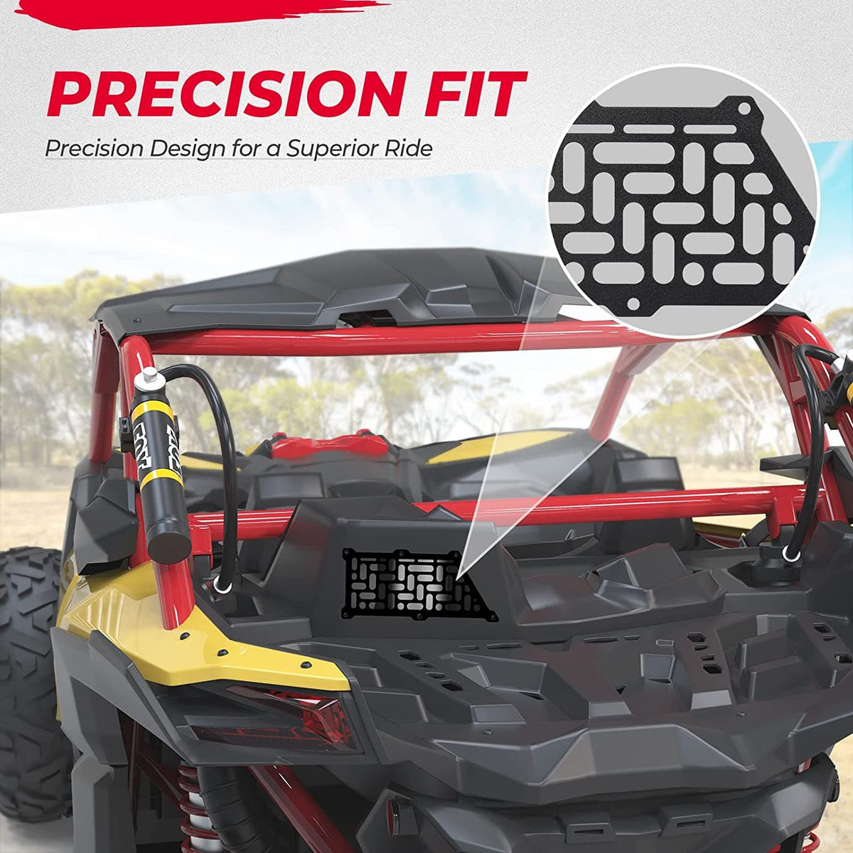Noise Reduction Kit for Can-Am Maverick X3