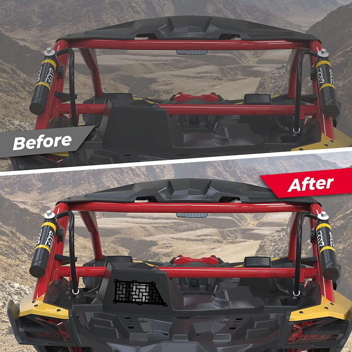 Noise Reduction Kit for Can-Am Maverick X3