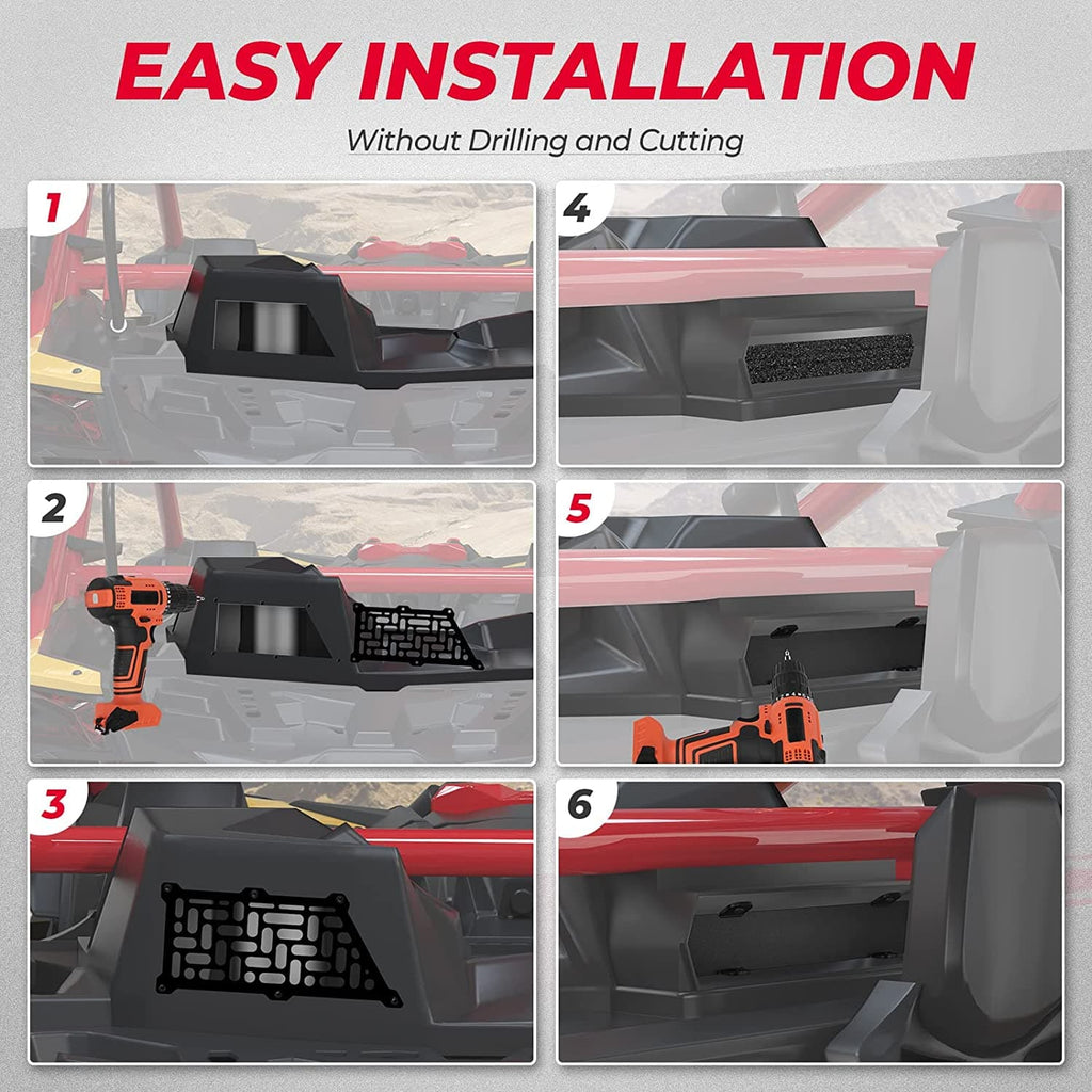 Noise Reduction Kit for Can-Am Maverick X3