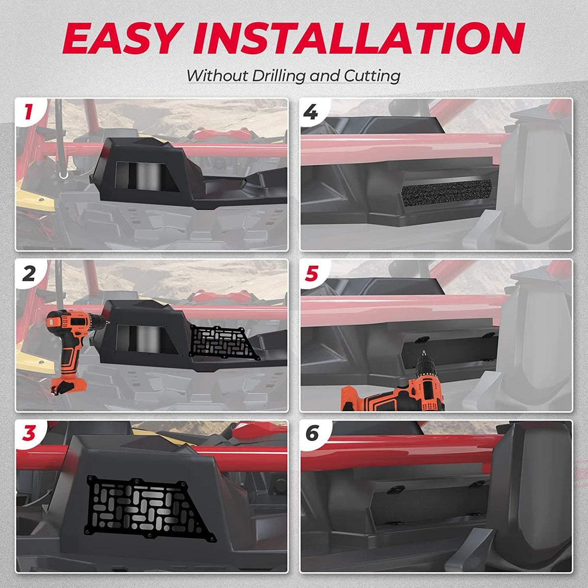 Noise Reduction Kit for Can-Am Maverick X3