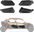 4pcs Lower Doors Panels with Metal Frame for Can-Am Maverick X3 MAX