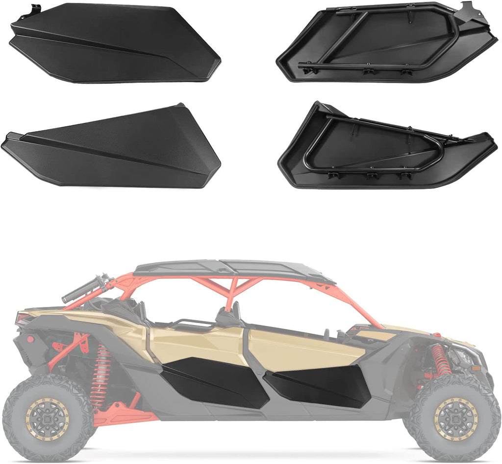 Front Lower Doors & Extended Fender Flares For Can-Am Maverick X3 MAX – fits Can-Am Maverick X3 MAX (view 3)