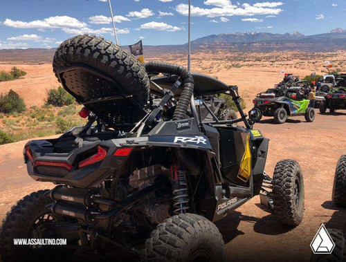 Assault Industries Adventure Rack for Polaris RZR XP Turbo S – fits Polaris RZR XP Turbo S