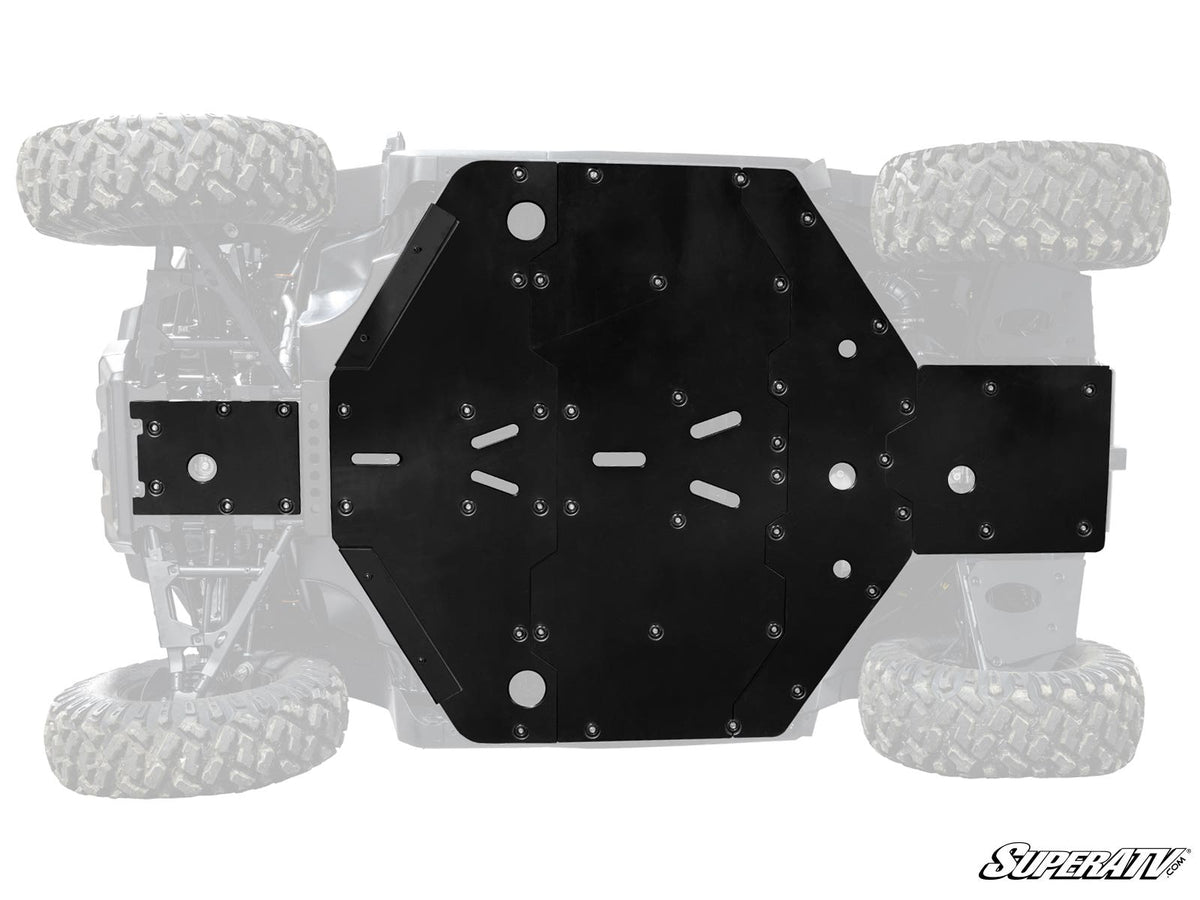 CFMOTO UForce U10 Pro Full Skid Plate