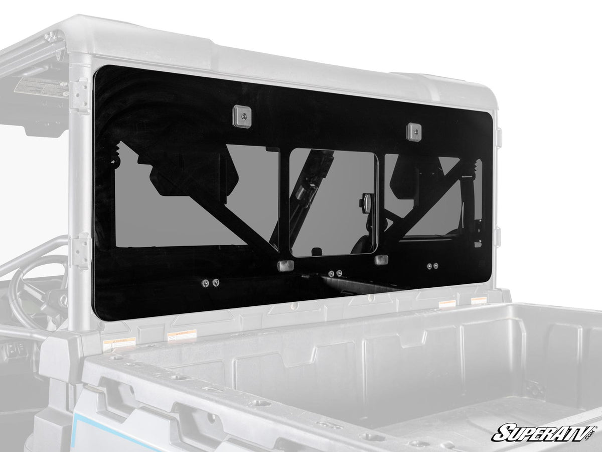 CFMOTO UForce 1000 Glass Sliding Rear Windshield