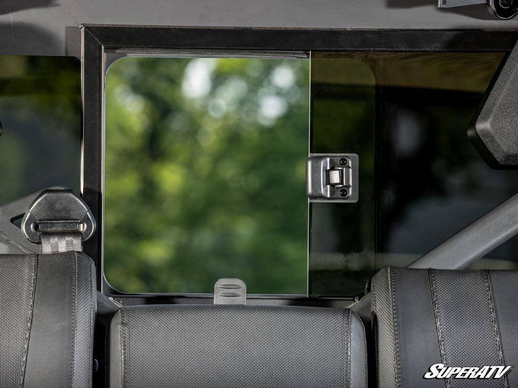 CFMOTO UForce 1000 Glass Sliding Rear Windshield