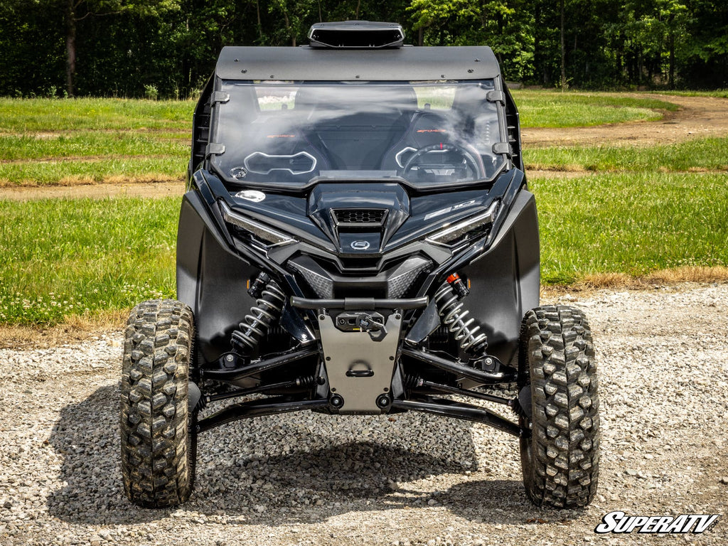 CFMOTO ZForce Z10 Scratch-Resistant Full Windshield