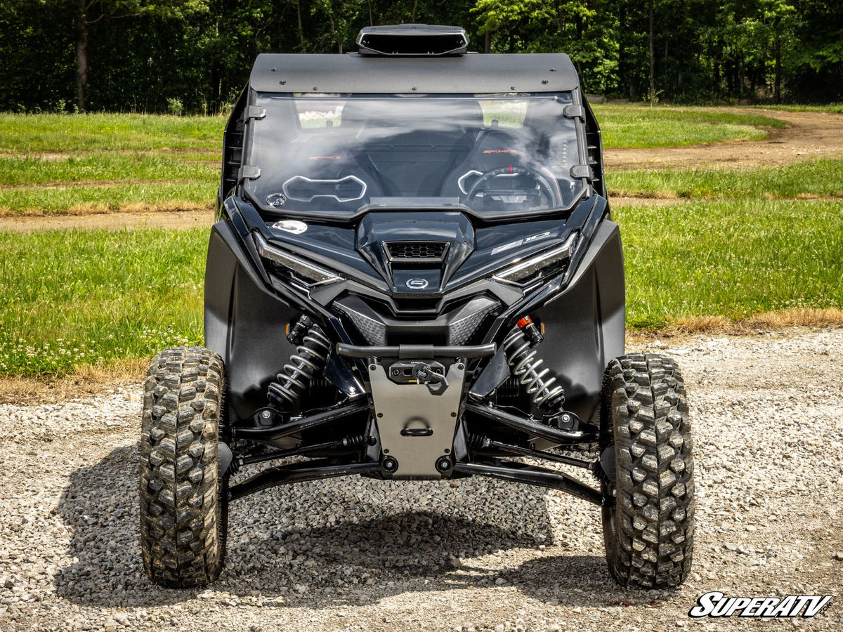 CFMOTO ZForce Z10 Scratch-Resistant Full Windshield