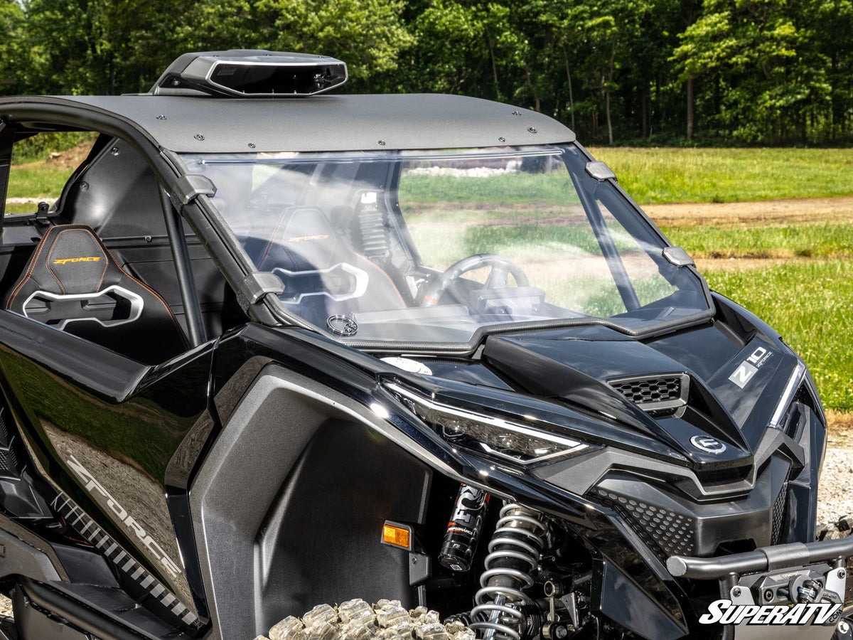 CFMOTO ZForce Z10 Scratch-Resistant Full Windshield