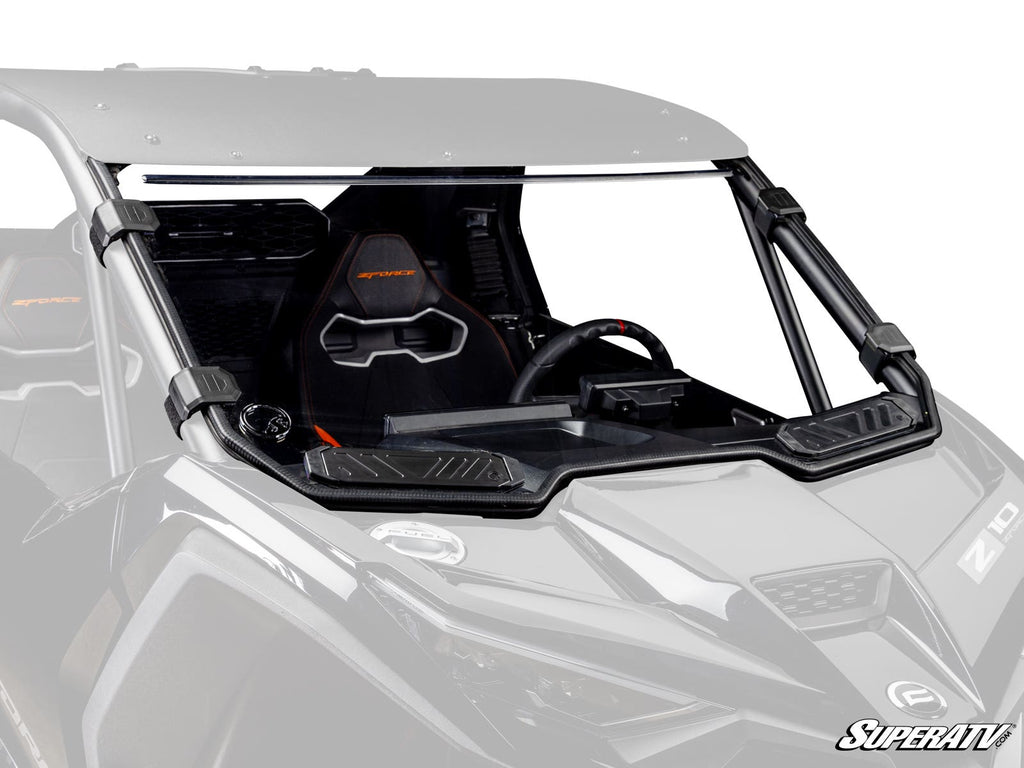 CFMOTO ZForce Z10 Vented Full Windshield
