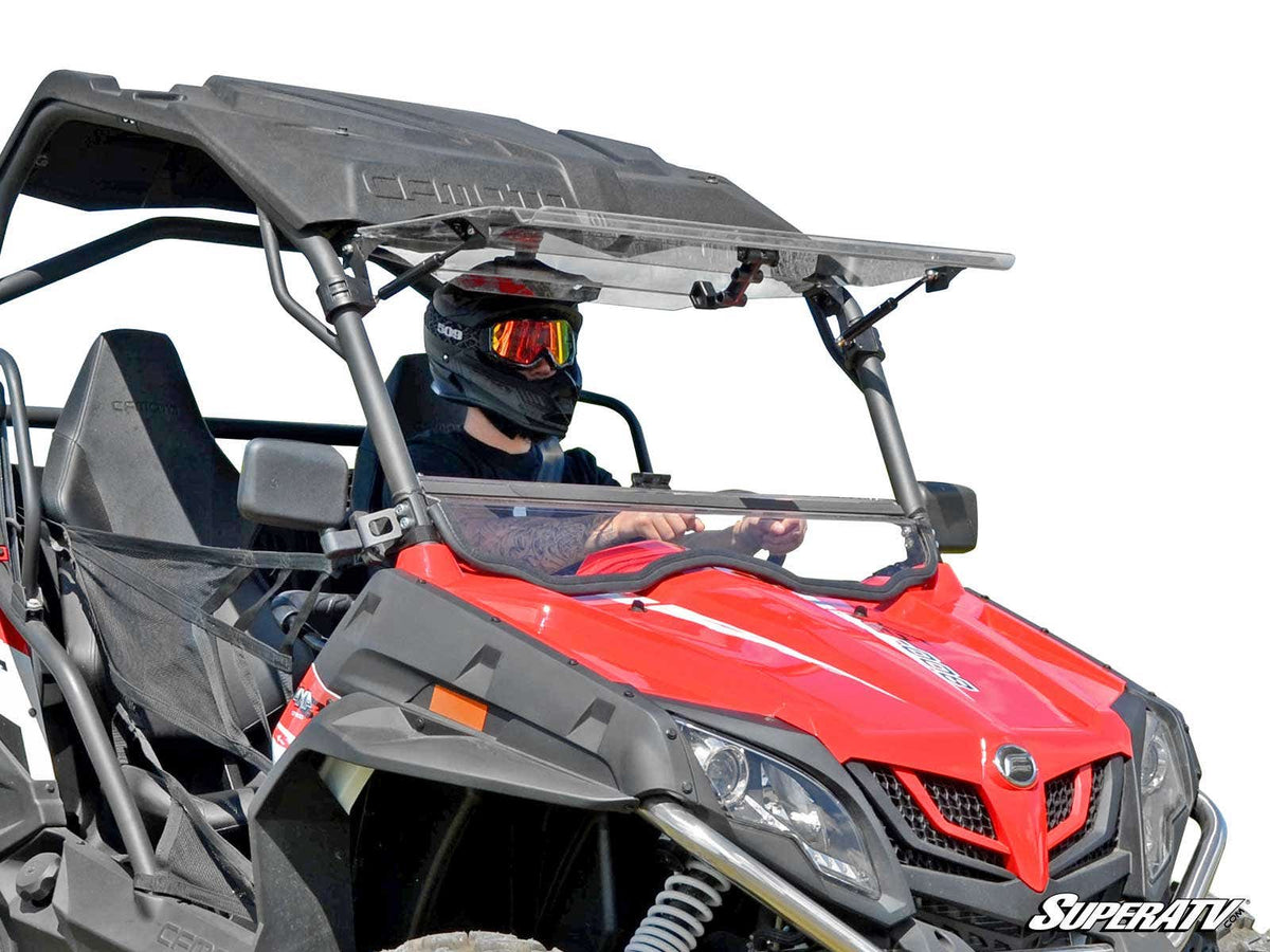 CFMOTO ZForce Flip Windshield