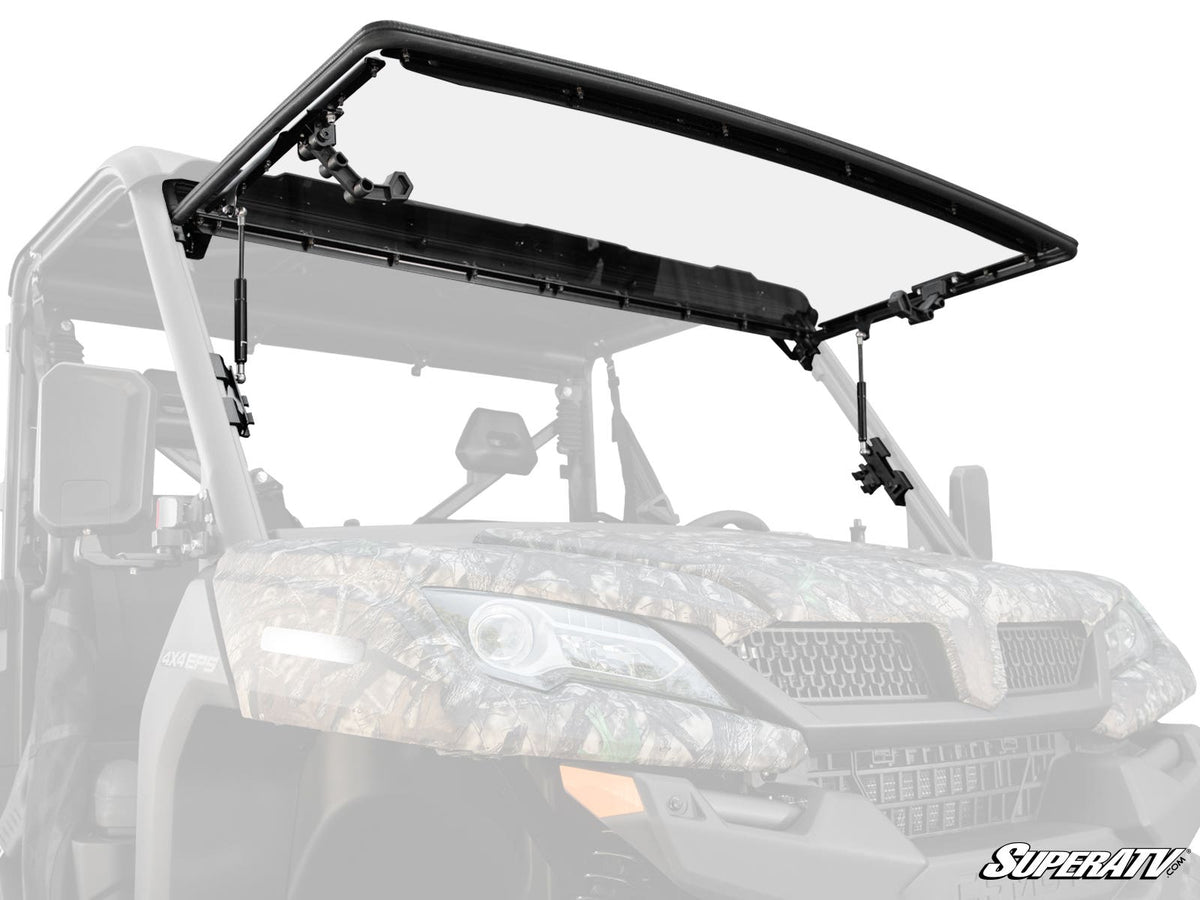 CFMOTO UForce 1000 Flip Windshield
