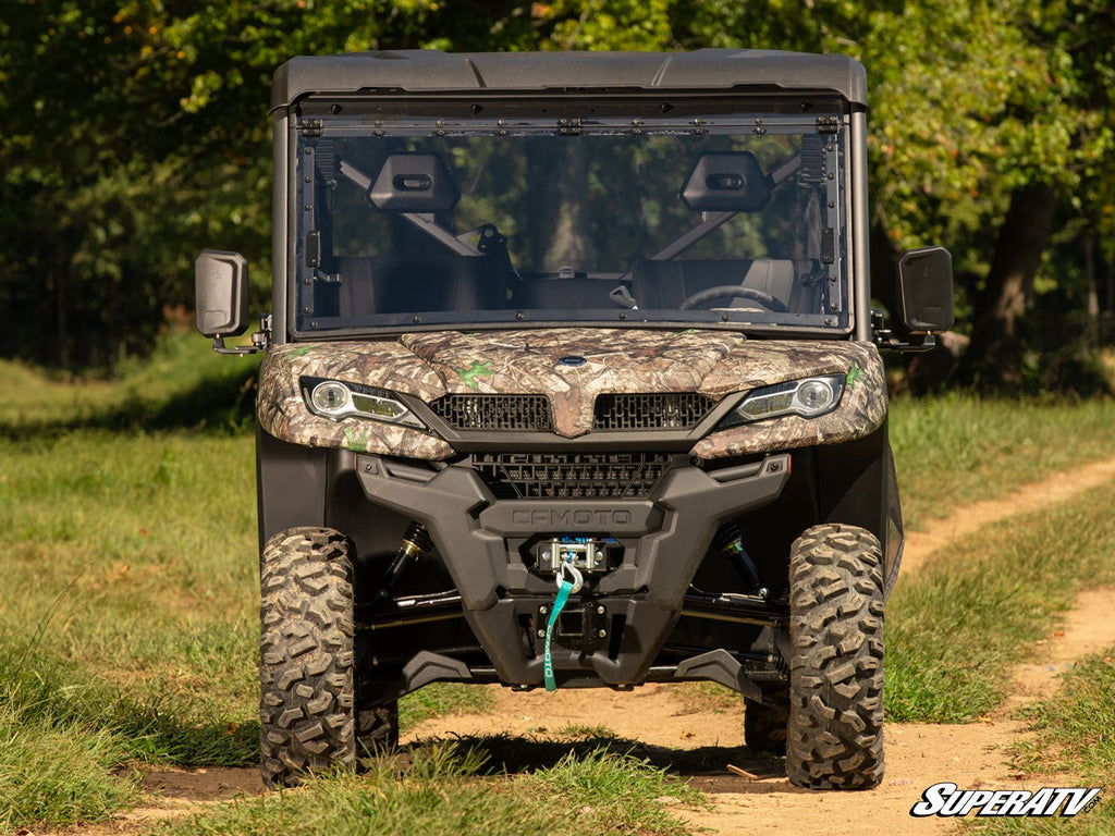 CFMOTO UForce 1000 Flip Windshield
