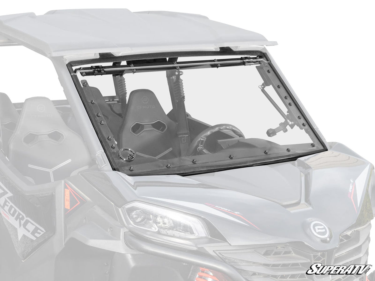 CFMOTO ZForce 950 Trail Flip Windshield