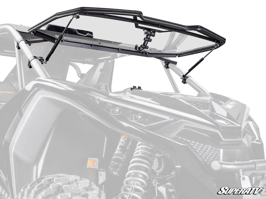 CFMOTO ZForce Z10 Flip Windshield