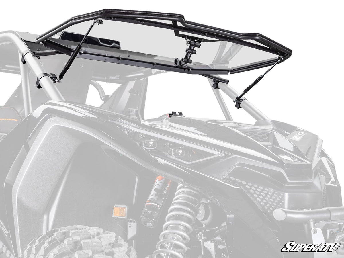 CFMOTO ZForce Z10 Flip Windshield