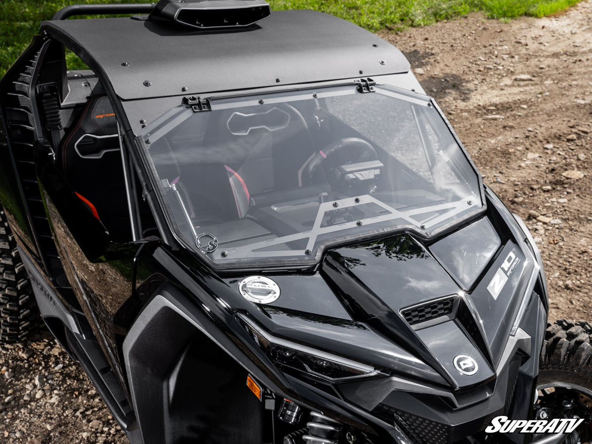 CFMOTO ZForce Z10 Flip Windshield