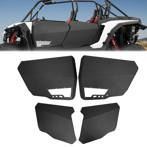 Aluminum Half Door with PC Window for Polaris RZR XP 4 1000 2024-2026 4PCS – fits Polaris RZR XP 4 1000 (2024+)